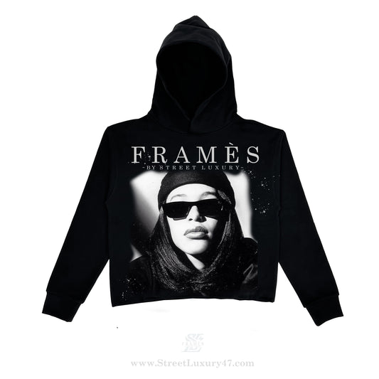 AALIYAH FRAMES HOODIE