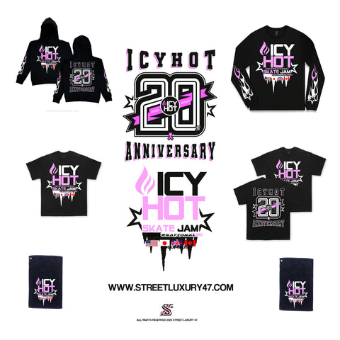 ICY HOT 2025 STAR FLAME MERCH