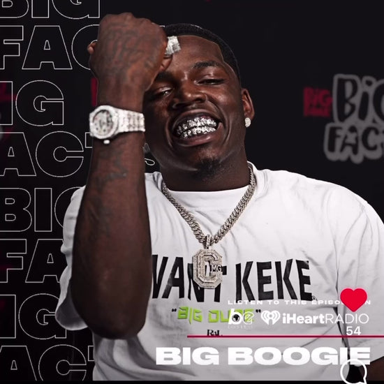 I WANT KEKE PREMIER ON BIGFACTS PODCAST ON REVOLT TV 2023! Designed by: @StreetLuxury47