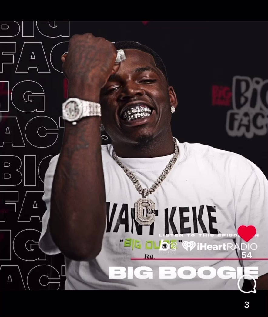 I WANT KEKE PREMIER ON BIGFACTS PODCAST ON REVOLT TV 2023! Designed by: @StreetLuxury47